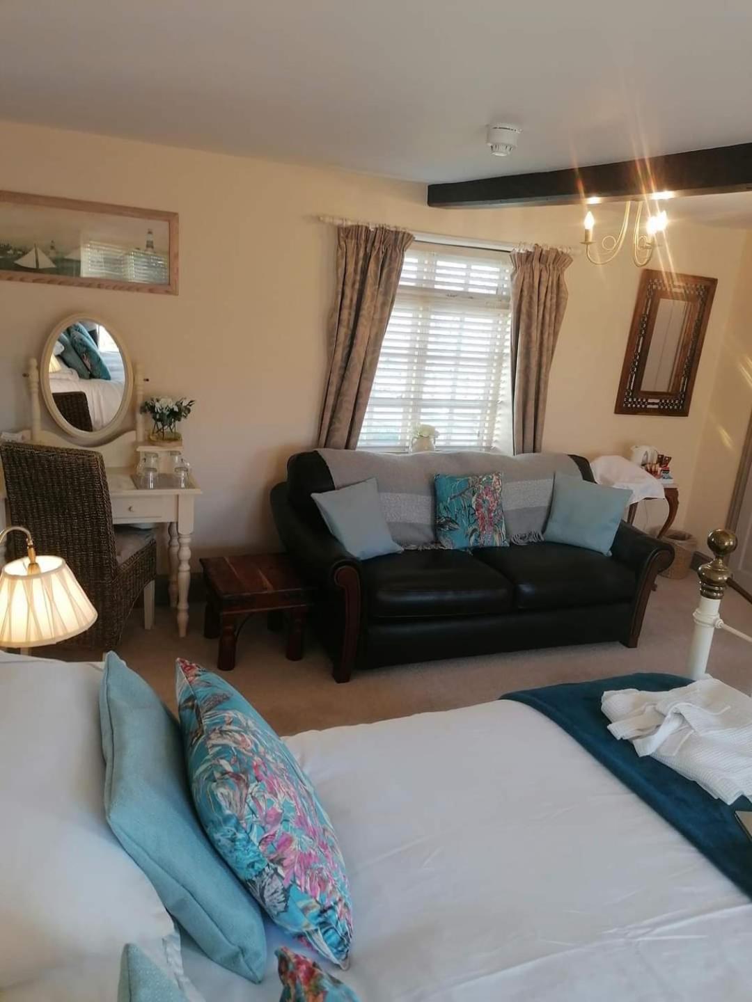 Meadow View Hotell Wighton Rum bild