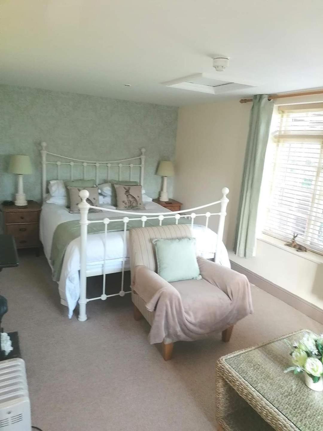 Meadow View Hotell Wighton Rum bild